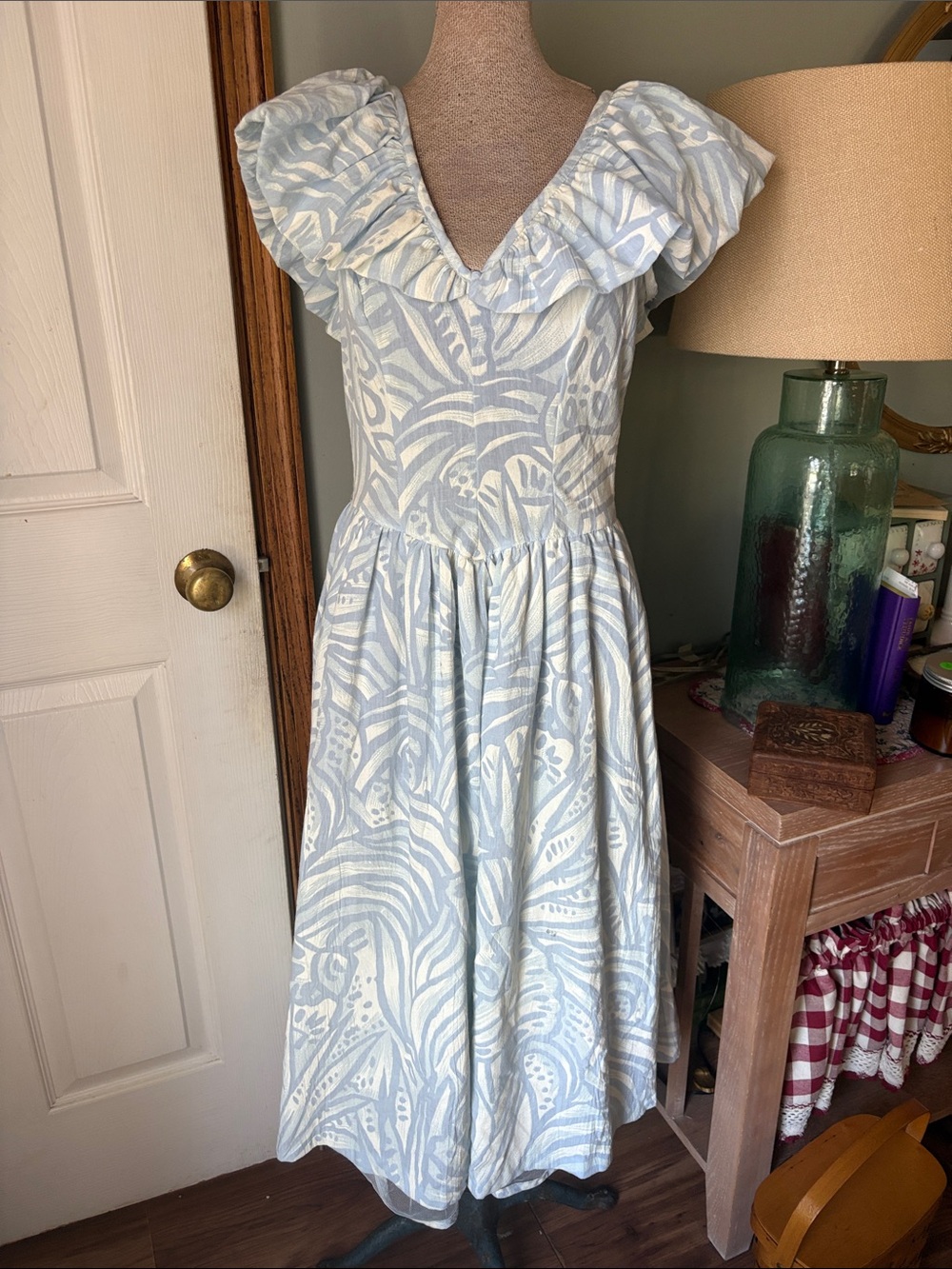 VINTAGE 70s/80s shell dress